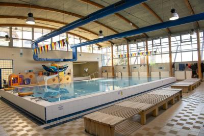 Velký RHB bazén na Nové budově