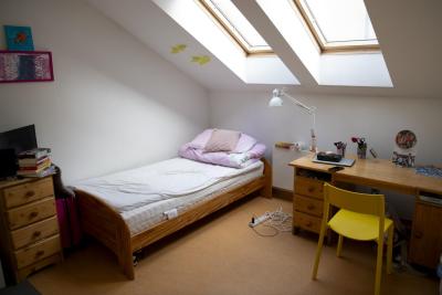 Jednolůžkový pokoj