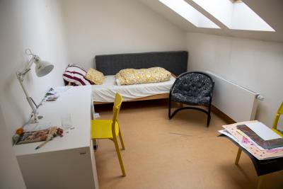 Jednolůžkový pokoj