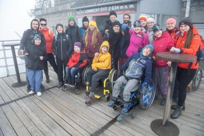 Na Lomnickém štítě