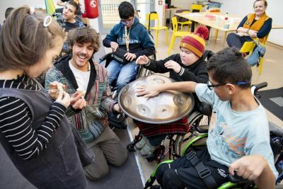 Hudební snění v JÚŠ