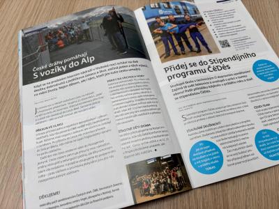 Časopis  ČD pro vás