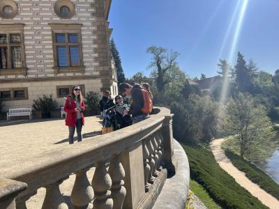 Zámecký park v Průhonicích