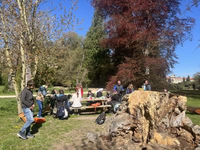 Zámecký park v Průhonicích