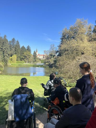 Zámecký park v Průhonicích