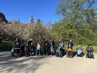 Zámecký park v Průhonicích