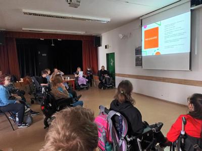 Prezentace individuální odborné praxe