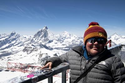 Výstup na Gornergrat (3 089 m n. m.) a Klein Matterhorn (3 883 m n. m.)