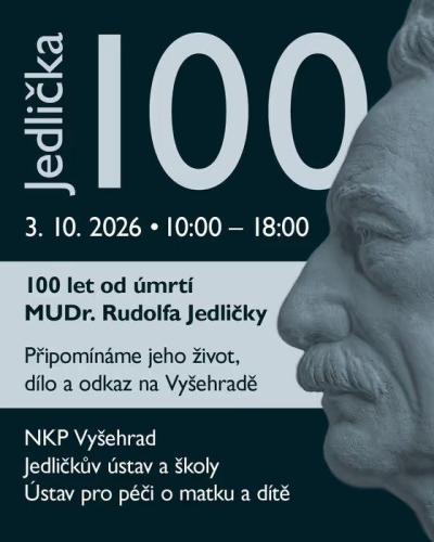 Připomínáme si 100 let od úmrtí prof. MUDr. Rudolfa Jedličky (1869–1926)